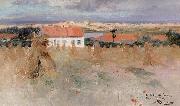 Frits Thaulow Camiers en 1892 painting